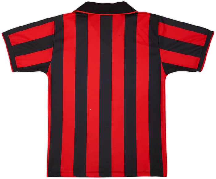 1995-96 AC Milan Home Shirt - 8/10 - (M)