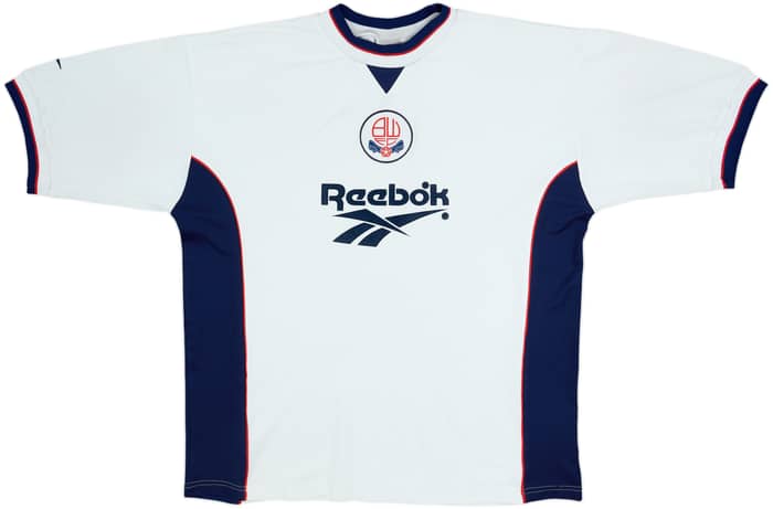1997-98 Bolton Home Shirt - 8/10 - (XL)