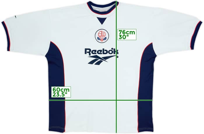 1997-98 Bolton Home Shirt - 8/10 - (XL)