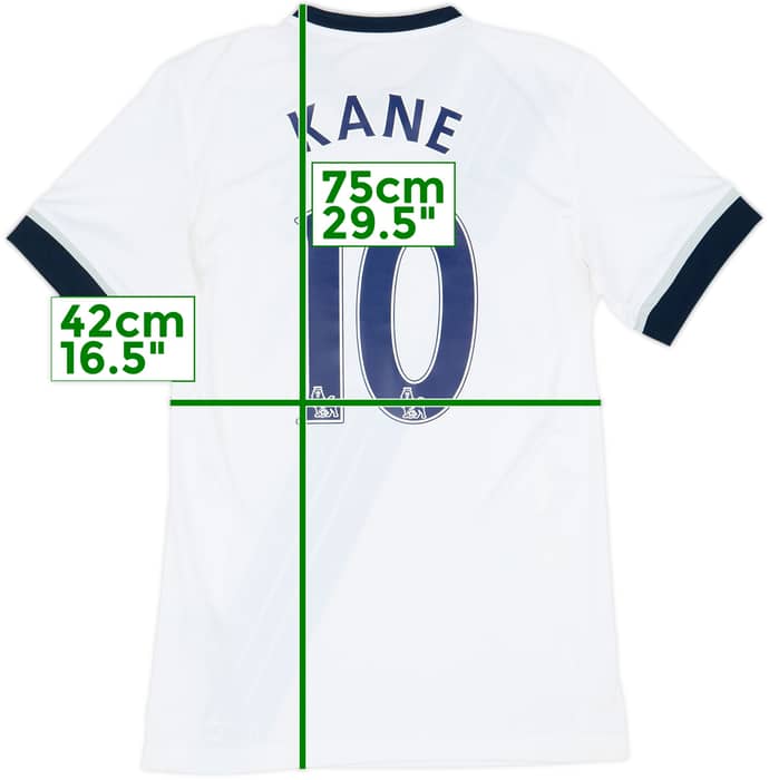 2015-16 Tottenham Camiseta Local Kane #10 - 6/10 - (M)