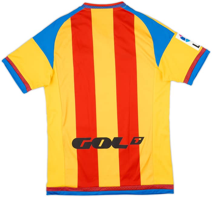 2015-16 Valencia Camiseta Visitante - 9/10 - (S)