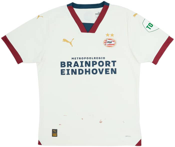 2023-24 PSV Away Shirt - 4/10 - (M)