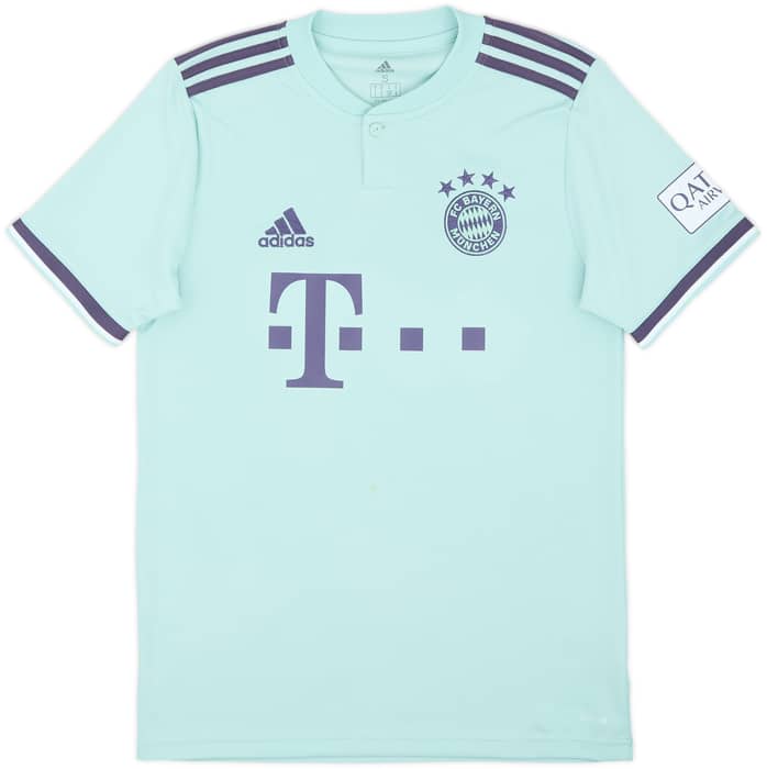 2018-19 Bayern Munich Away Shirt Lewandowski #9 - 7/10 - (S)