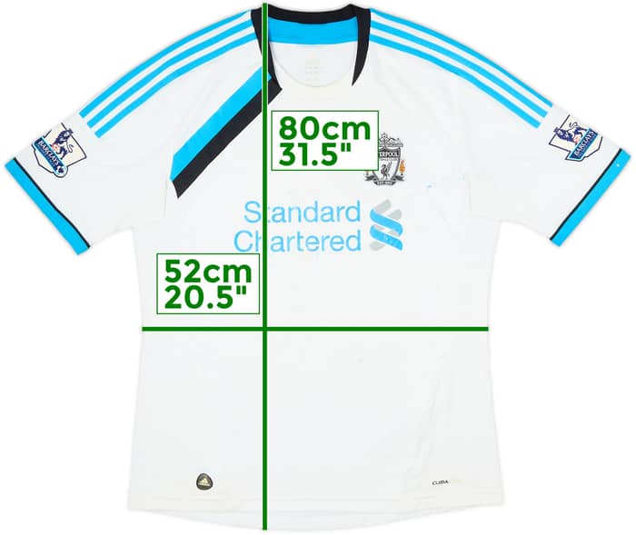 2011-12 Liverpool Third Shirt - 4/10 - (L)