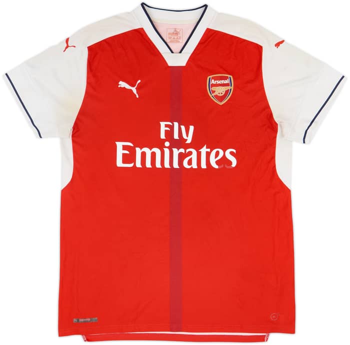 Camiseta de local del Arsenal 2016-17 Ramsey #8 - 4/10 - (XL)