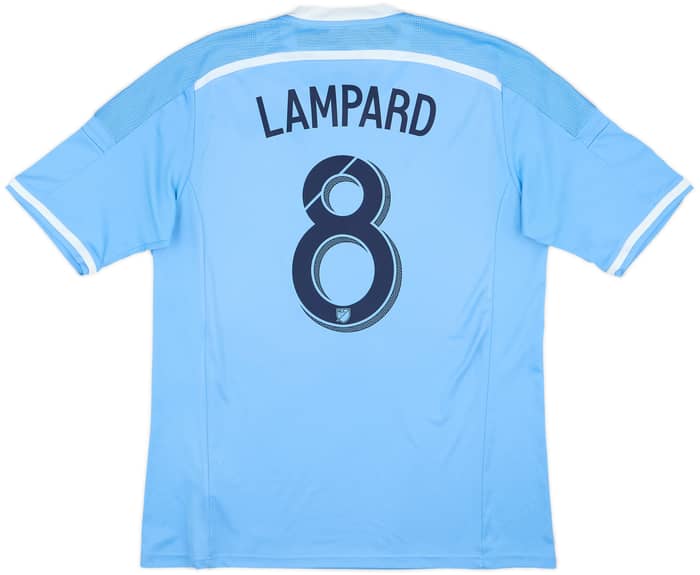2015-16 New York City Home Shirt Lampard #8 - 9/10 - (L)