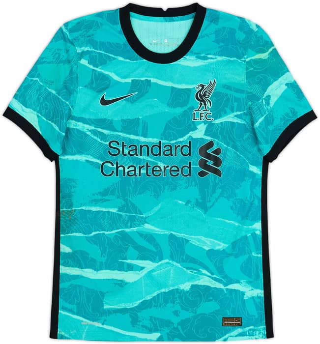 2020-21 Liverpool Authentic Away Shirt Firmino #9 - 9/10 - (S)