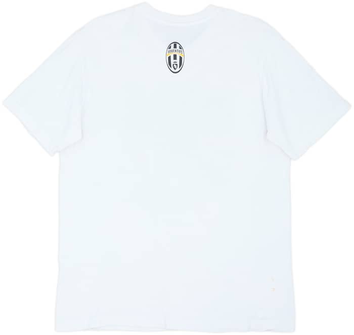 2011-12 Juventus Nike Graphic Tee - 8/10 - (L)