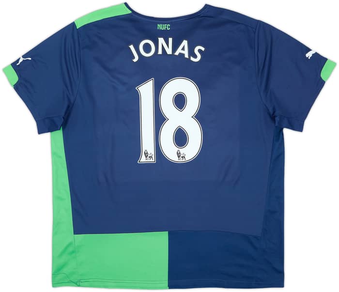 2014-15 Newcastle Third Shirt Jonas #18 - 7/10 - (XL)