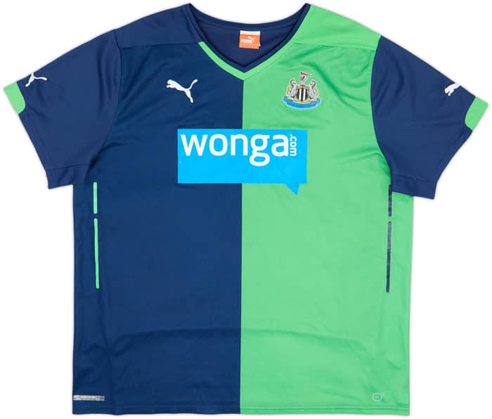 2014-15 Newcastle Third Shirt Jonas #18 - 7/10 - (XL)