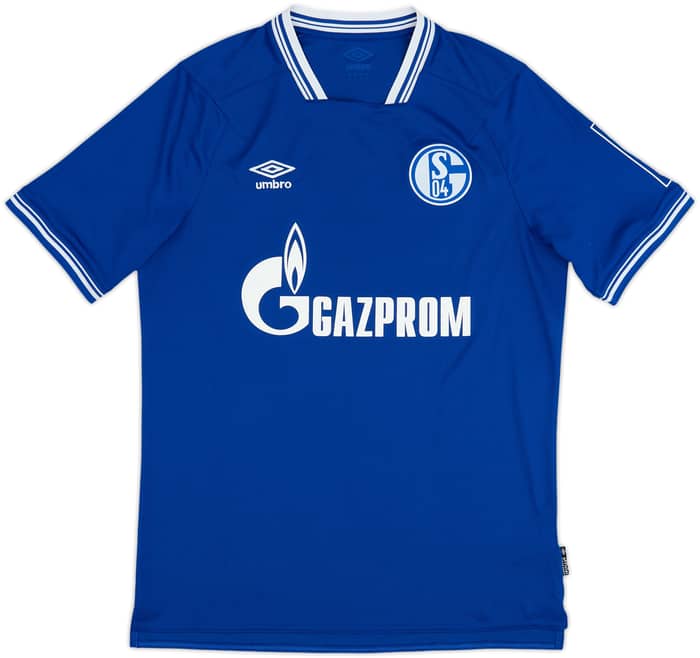 2020-21 Schalke Home Shirt - 9/10 - (L)