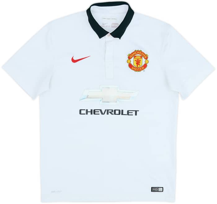 2014-15 Manchester United Away Shirt - 4/10 - (M)