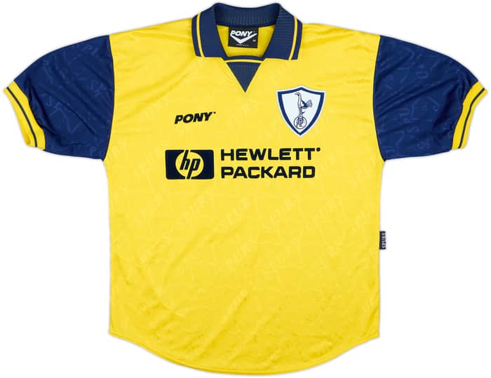 1995-97 Tottenham Third Shirt Sheringham #10 - 9/10 - (M)