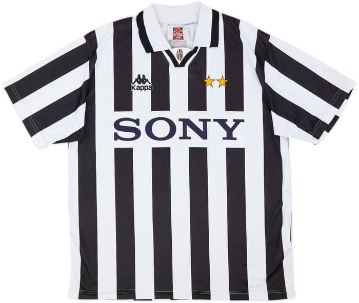 1995-97 Juventus Basic Home Shirt - 5/10 - (L)