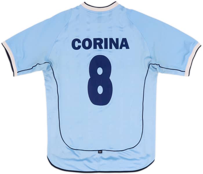 2001-03 Celta Vigo Home Shirt Corina #8 - 5/10 - (M)