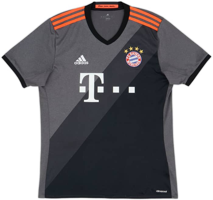 2016-17 Bayern Munich Away Shirt Muller #25 - 5/10 - (M)