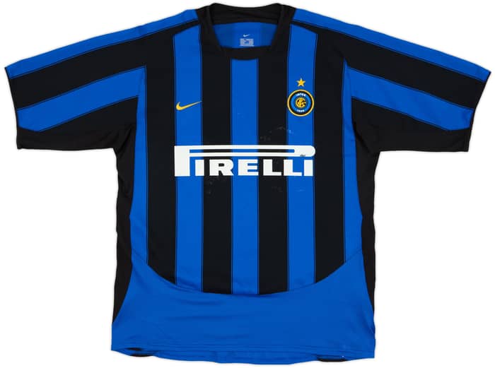 2003-04 Inter Milan Home Shirt - 5/10 - (L)