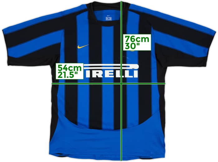 2003-04 Inter Milan Home Shirt - 5/10 - (L)