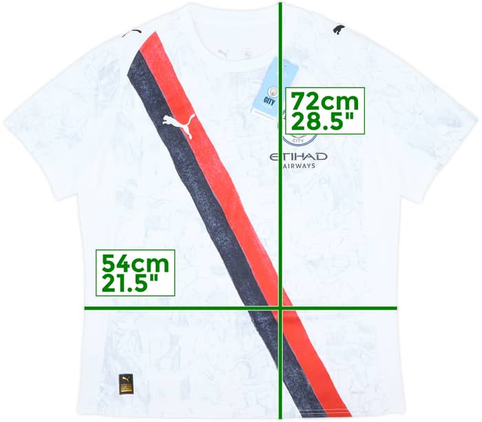 2025 Manchester City KidSuper CWC Home Shirt (L)