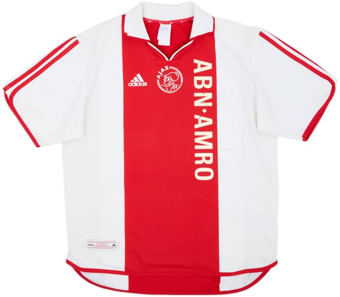 2000-01 Ajax Centenary Home Shirt - 5/10 - (XL)