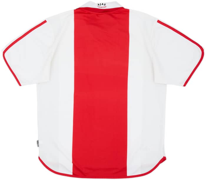 2000-01 Ajax Centenary Home Shirt - 5/10 - (XL)