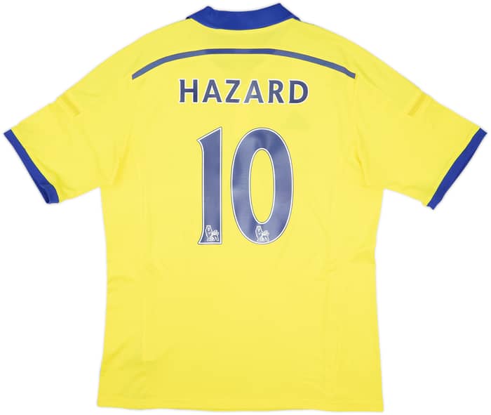 2014-15 Chelsea Away Shirt Hazard #10 - 6/10 - (L)