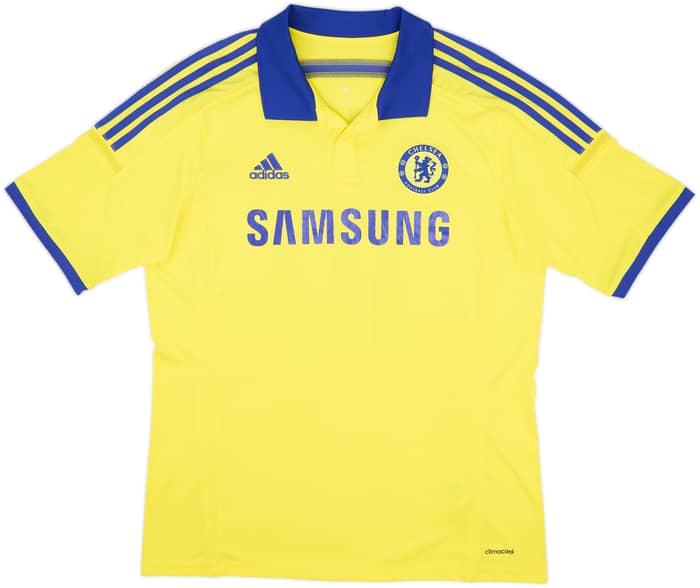 2014-15 Chelsea Away Shirt Hazard #10 - 6/10 - (L)