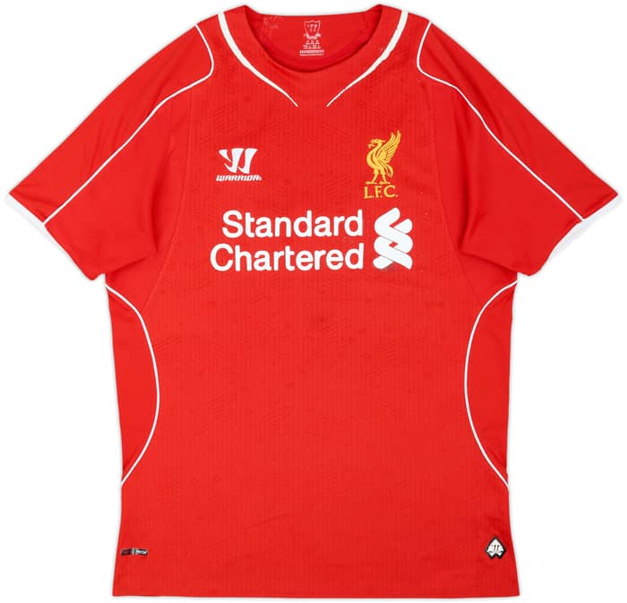2014-15 Liverpool Home Shirt - 5/10 - (M)