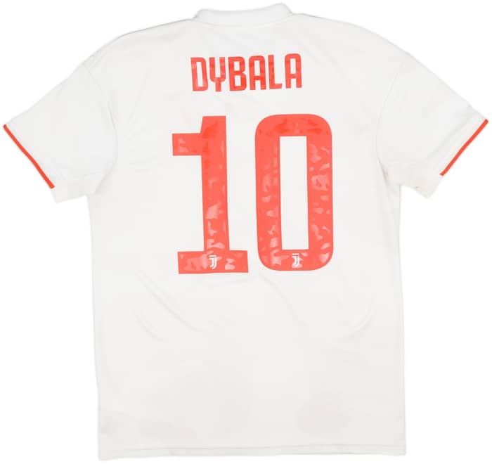 2019-20 Juventus Away Shirt Dybala #10 - 6/10 - (M)