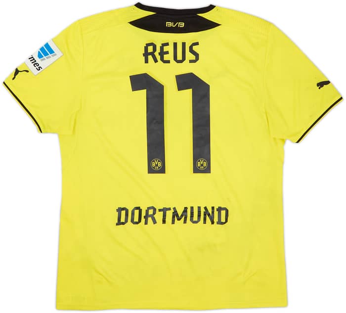 2013-14 Borussia Dortmund Home Shirt Reus #11 - 5/10 - (L)
