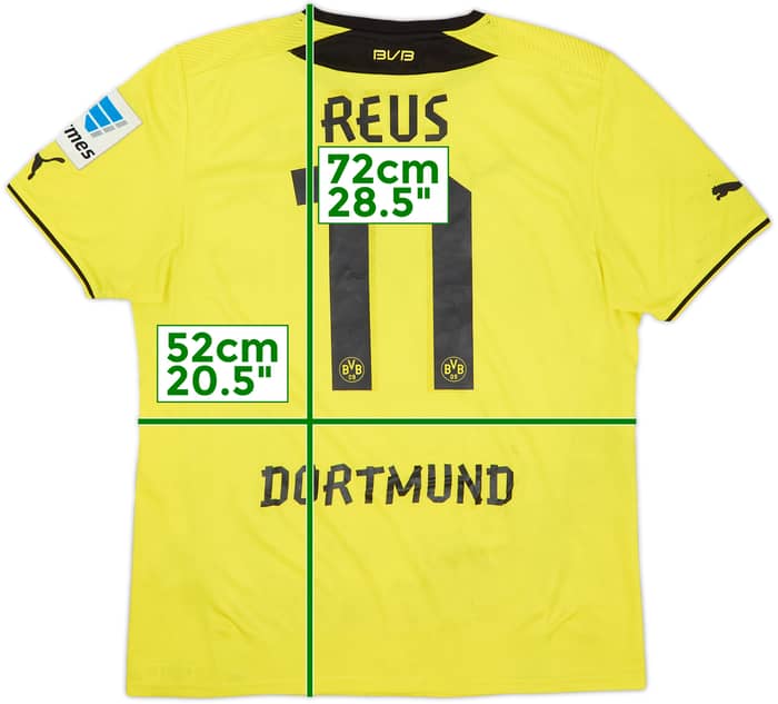 2013-14 Borussia Dortmund Home Shirt Reus #11 - 5/10 - (L)