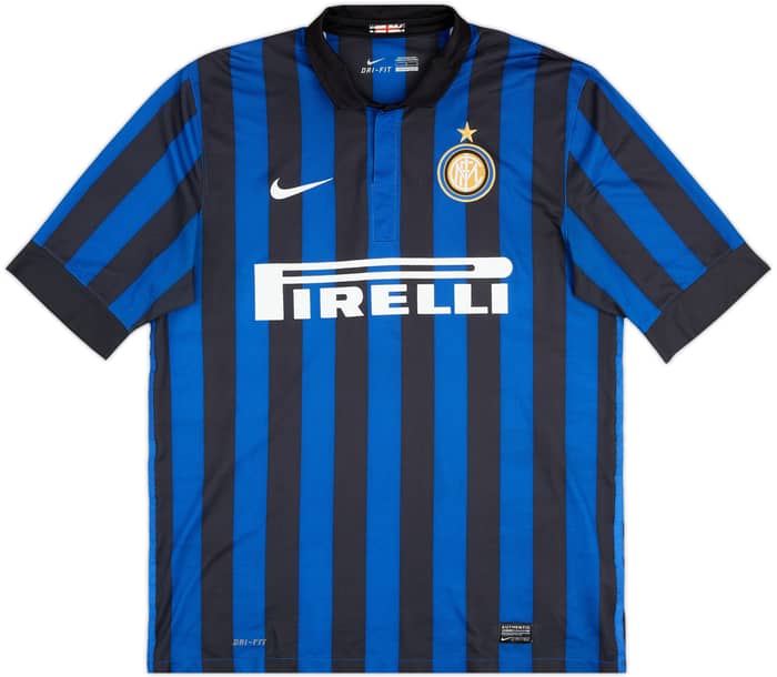 2011-12 Inter Milan Home Shirt Sneijder #10 - 7/10 - (L)