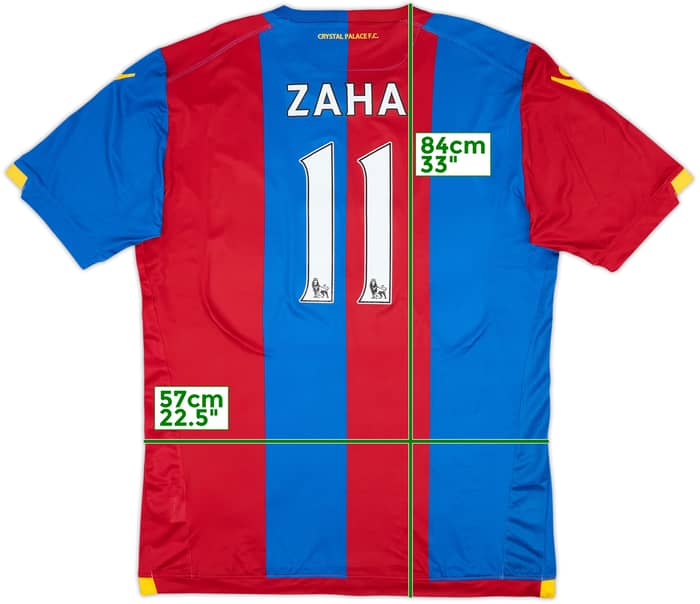 2015-16 Crystal Palace Home Shirt Zaha #11 (4XL)