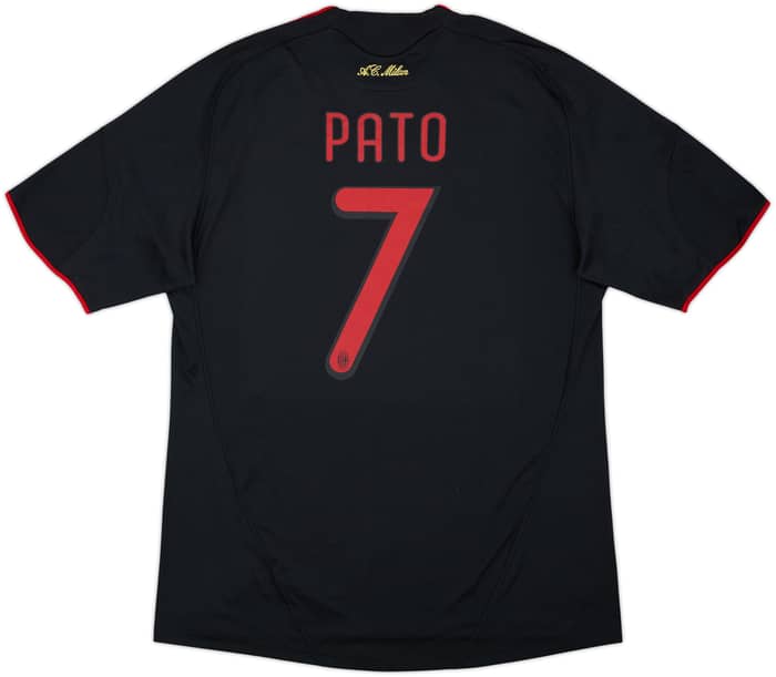 2009-10 AC Milan Third Shirt Pato #7 - 4/10 - (XL)