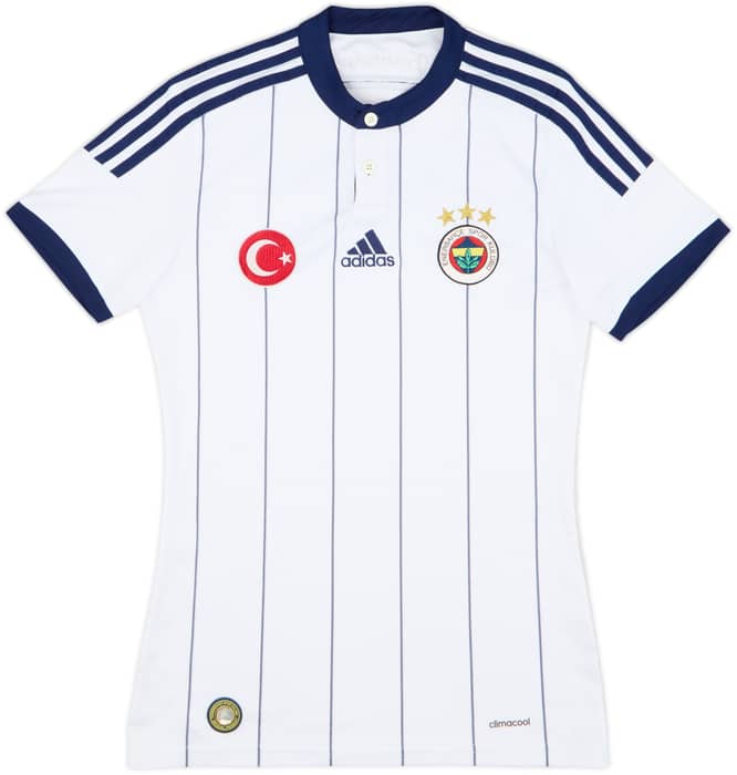 Camiseta de visitante del Fenerbahce 2014-15 - 7/10 - (S)