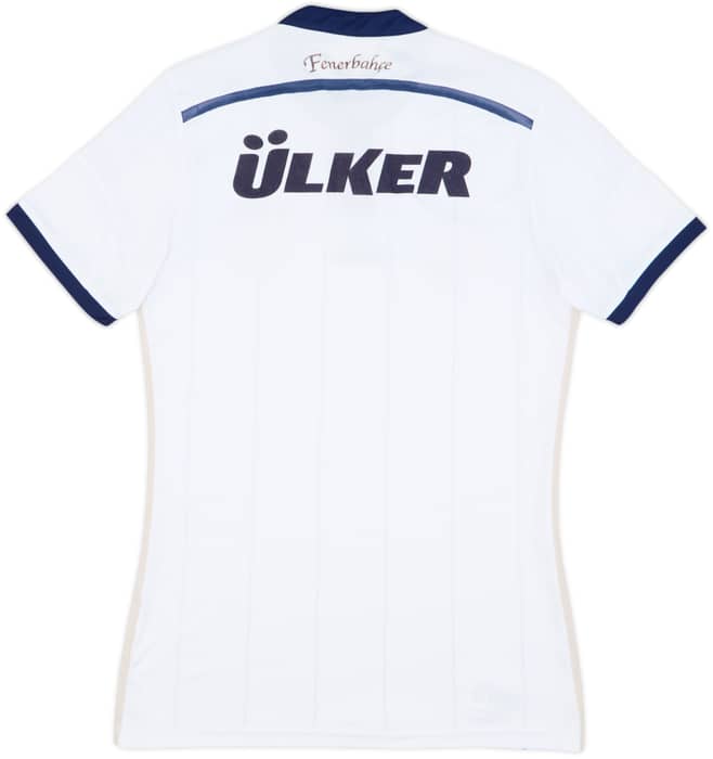 Camiseta de visitante del Fenerbahce 2014-15 - 7/10 - (S)