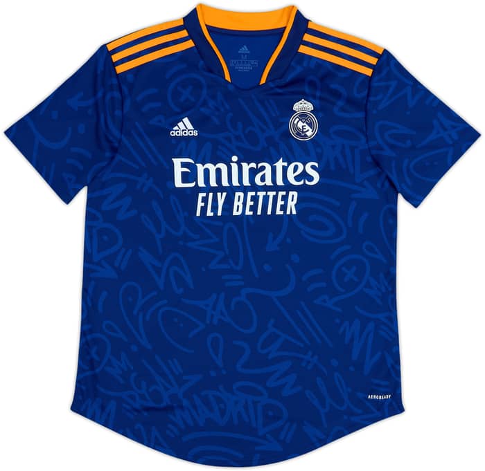 2021-22 Real Madrid Away Shirt - 8/10 - (Women's M)