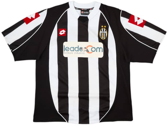 2002-03 Juventus Home Shirt #18 - 5/10 - (XL)