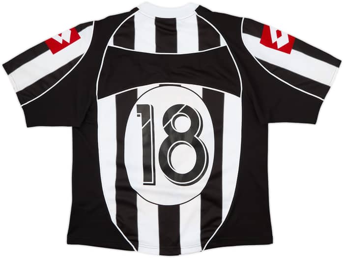 2002-03 Juventus Home Shirt #18 - 5/10 - (XL)
