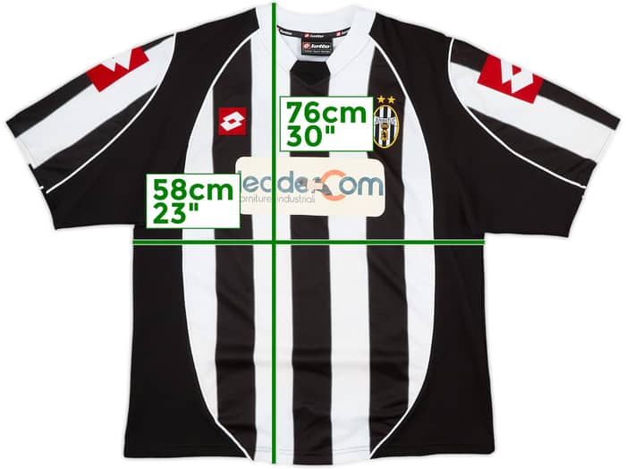 2002-03 Juventus Home Shirt #18 - 5/10 - (XL)