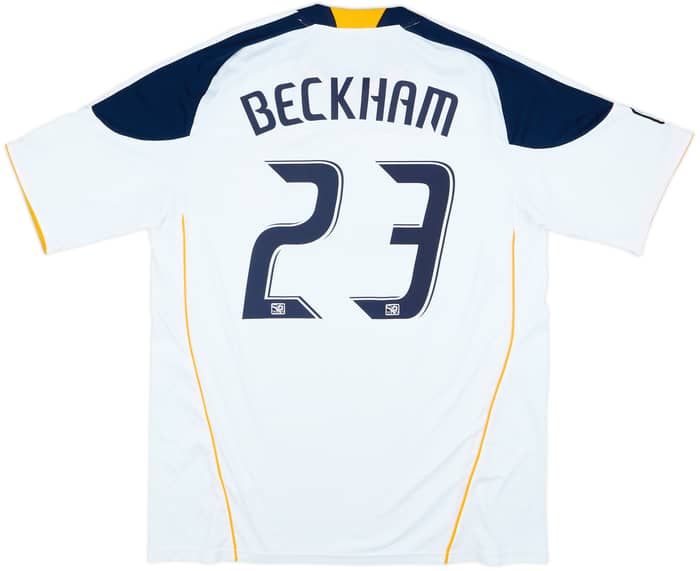 2010-11 LA Galaxy Maillot domicile Beckham #23 - 7/10 - (XL)