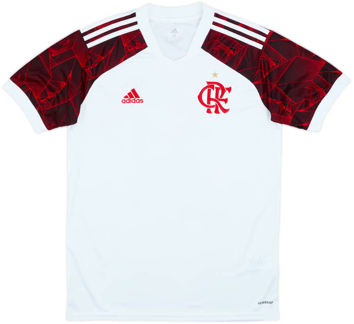 Camiseta de visitante del Flamengo 2021 #21 - 10/10 - (M)