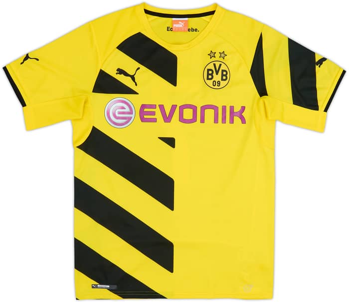 2014-15 Borussia Dortmund Home Shirt Kagawa #7 - 7/10 - (S)