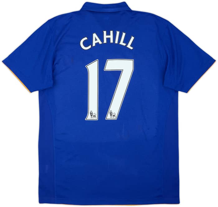 2011-12 Everton Home Shirt Cahill #17 - 6/10 - (M)