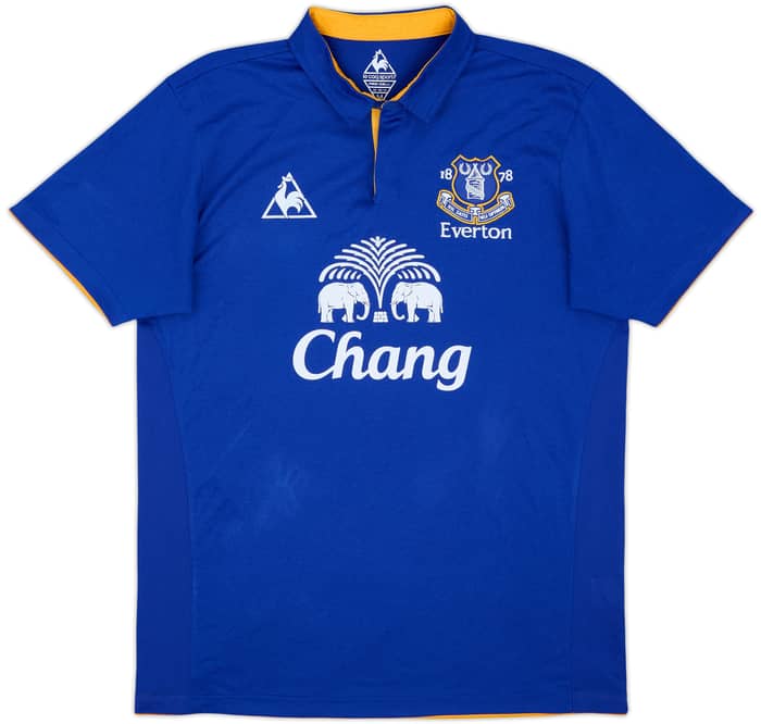 2011-12 Everton Home Shirt Cahill #17 - 6/10 - (M)