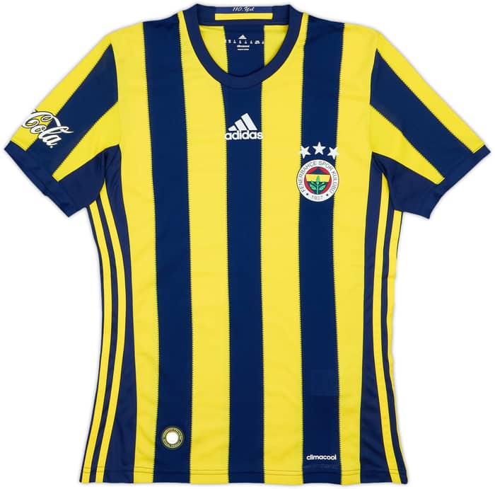 2016-17 Fenerbahce Home Shirt - 6/10 - (Women's XS)