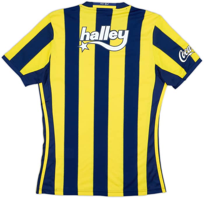 2016-17 Fenerbahce Home Shirt - 6/10 - (Women's XS)
