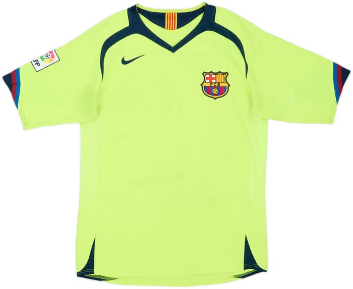 2005-06 Barcelona Away Shirt - 5/10 - (M)