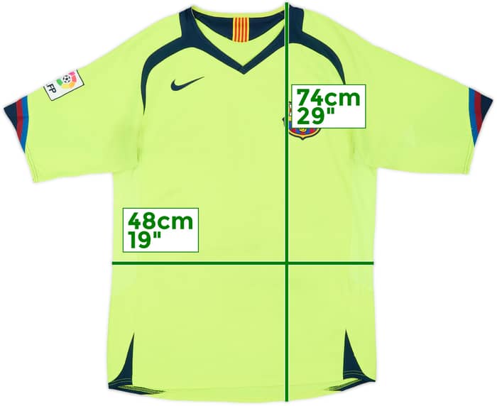 2005-06 Barcelona Away Shirt - 5/10 - (M)