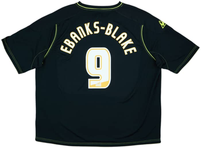 2008-09 Wolves Away Shirt Ebanks-Blake #9 - 9/10 - (XXL)
